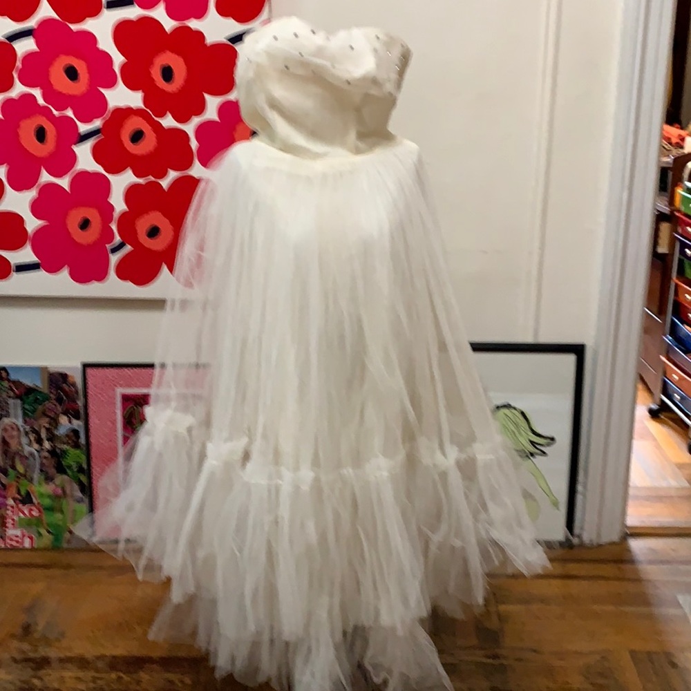 1940s white ball gown. Was my Grandmothers